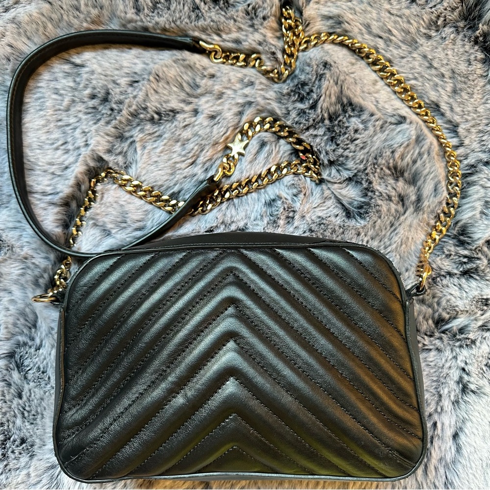 SOLD!on EBay Stella McCartney Stella Star Eco Alter Nappa Star Patch Bag Black - Picture 3 of 15